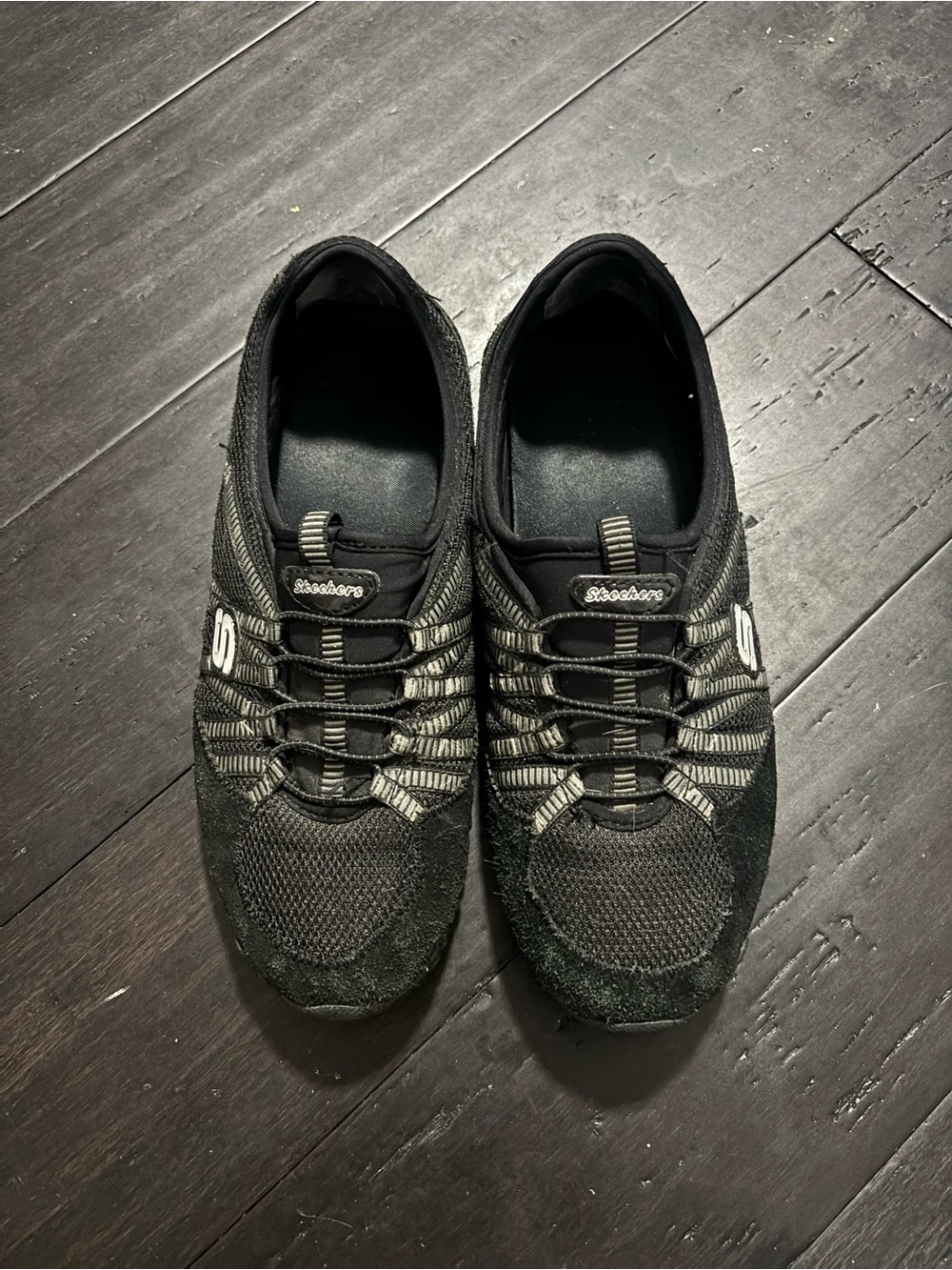 Y2K Slip on sketchers sneakers